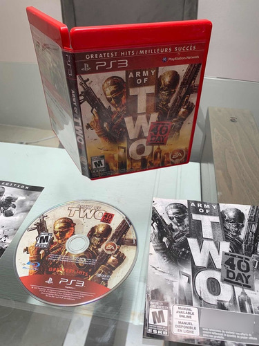 Juego Playstation 3 Army Of Two Disco Físico 