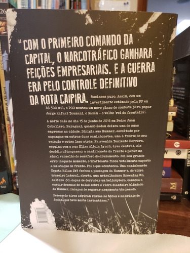 Cocaína A Rota Caipira - Allan De Abreu