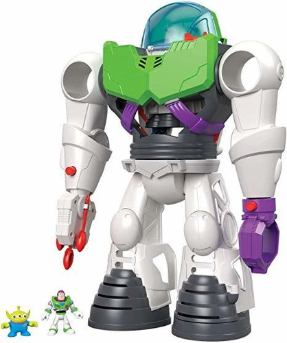 Fisher-price Imaginext Toy Story Buzz Lightyear 4 Robot