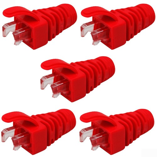 5 Botas Para Cable Utp Roja Epro-boot-rd Enson