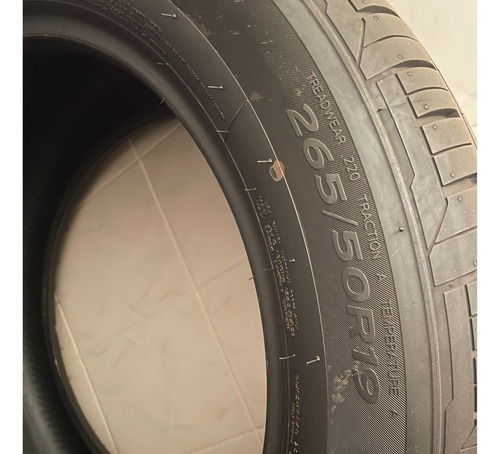 Llanta Nueva 265/50 R19 Hankook Ventus S1 Evo3 K127 110w Rf (Usado)