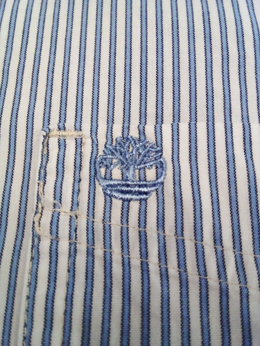 Excelente Camisa Timberland Talla Xxl Azul Polo Lacoste