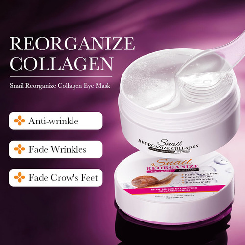 Set Para El Cuidado De La Piel Rosarden Snail Collagen, 8 Un