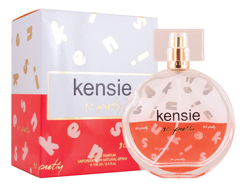Kensie So Pretty Edp 3.4 Fl - 7350718:mL a $283990