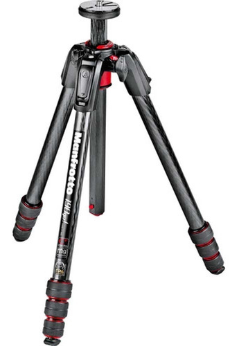 Manfrotto 190 Go Carbon 4-section Camera TriPod With Twist.