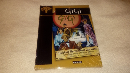 Gigi (dvd + Libro Nuevo, Sellado) Vincente Minnelli