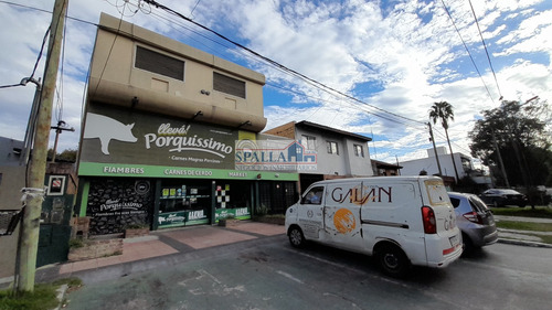 Venta Local Comercial Con Departamento - Con Renta Excelente Ubicacion En Pacheco 