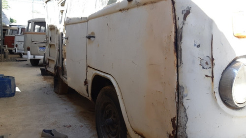 Vw Kombi Retirada Peças,cambio,porta Salão,suspenção,sem Dok