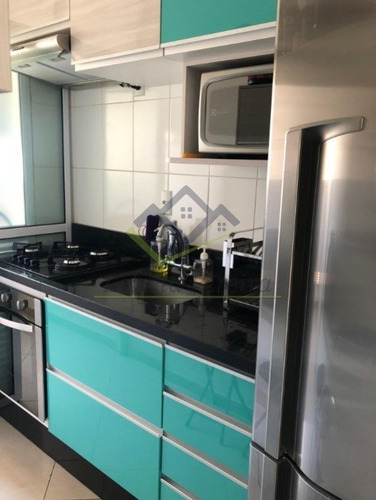 Imagem 11 de 30 de Apartamento Com 66m², 2 Dorms Sendo 01 Suíte, Vila Nova Paisagem, Suzano! - Ap00050 - 68087040