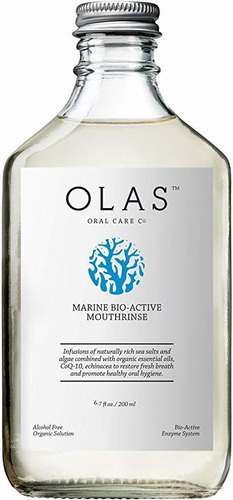 Olas Sin Alcohol Enjuague Bucal Con Marine Bio-active Comple