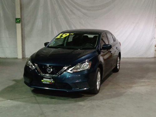 Imagen 1 de 12 de Nissan Sentra 2019 1.8 Sense Cvt
