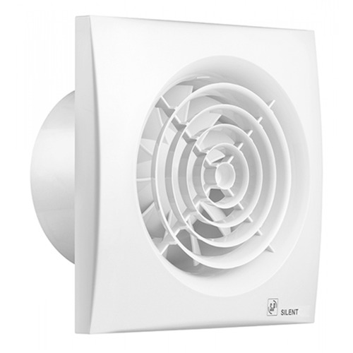 Exaustor Silencioso Silent Cz 100 (110V) para banheiro, lavabo, espaços pequenos para dutos de 100mm / 4 Polegadas