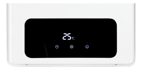 Aquecedor Komeco Ko 26 D Home 26 Litros Gn Com Kit Ligação Cor Branco 110v/220v