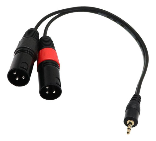 3.5 Mm Xlr 3pin Splitter Stereo