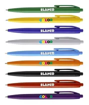 Comprar Lapiceras Boligrafos Personalizados Logo Full Color X 100u