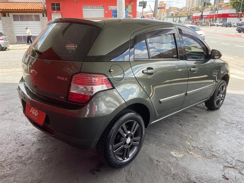 Chevrolet Agile Ltz 1.4 Verde 2011 Completo