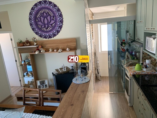 Imagem 10 de 25 de Z10 Imoveis Indaiatuba | Ap05348 - Excelente Apartamento Com Planejados Com Vista Em Condomínio Clube - Jardim Sevilha - Ap05348 - 70322586