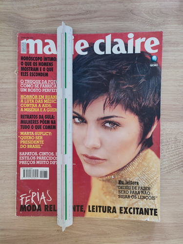 Revista Marie Claire 76 Camila Spinosa Marta Suplicy 