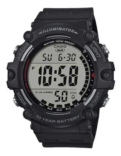 Reloj Hombre Casio Sport Ae-1500whx-1 Sumergible Extra Large