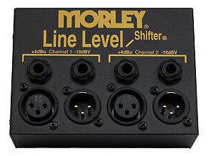 Morley Mlls Gold Series Line Level Shifter Eea