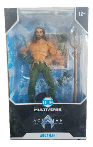 Aquaman Mcfarlane Dc Multiverse