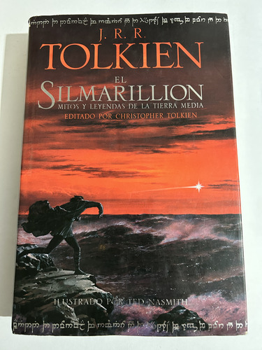 Libro El Silmarillion Ilustrado - Tolkien - Tapa Dura Grande