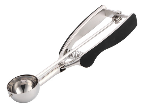 Cuchara Para Helado De 39 Mm, Acero Inoxidable, Fruta Y Meló