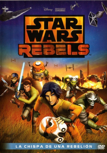 Star Wars Rebels La Chispa De Una Rebelión - Dvd Original