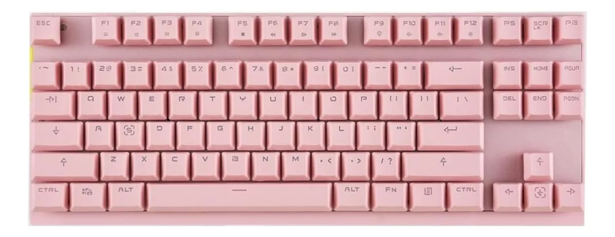 Primeira imagem para pesquisa de teclado rosa