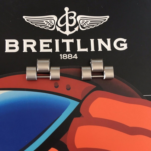 Breitling Elo Titânio Reference 126e/2702 100% Original 18mm