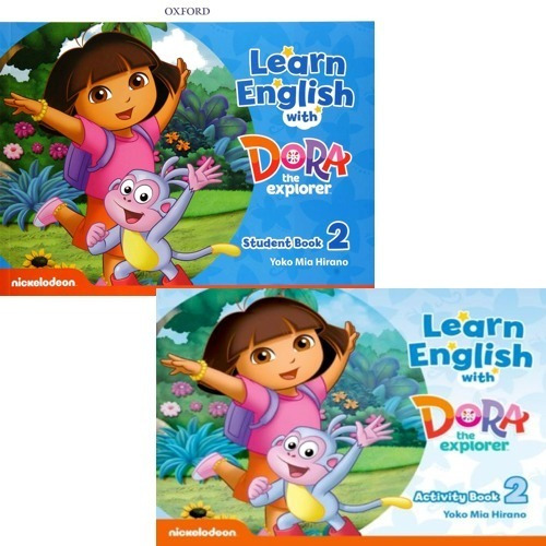 Learn English With Dora The Explorer 2  Student´s + Activity