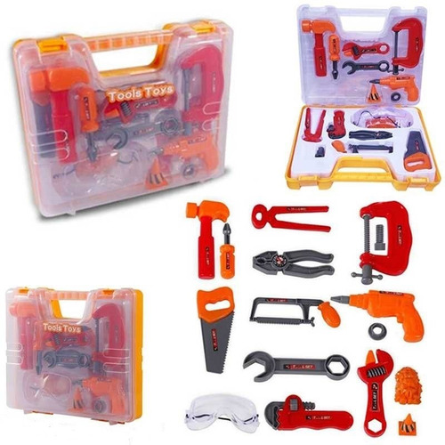 Valija De Herramientas - Planet Toys