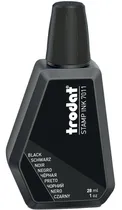 Comprar Tinta Trodat Para Almohadillas De Sellos De Goma Manuales Color Negro