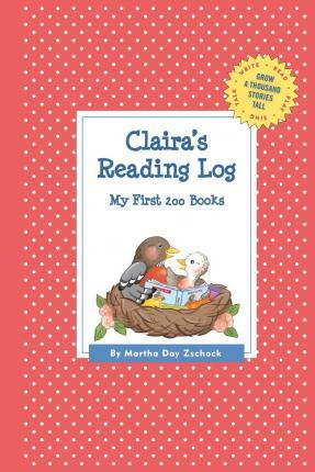 Claira's Reading Log: My First 200 Books (gatst)