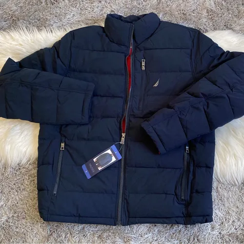 Chamarra nautica hombre azul new arrivals