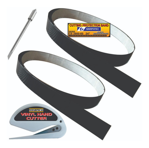 Banda De Protecc Graphtec Ce 2800-60 2pz+nav Y Cutter Gratis