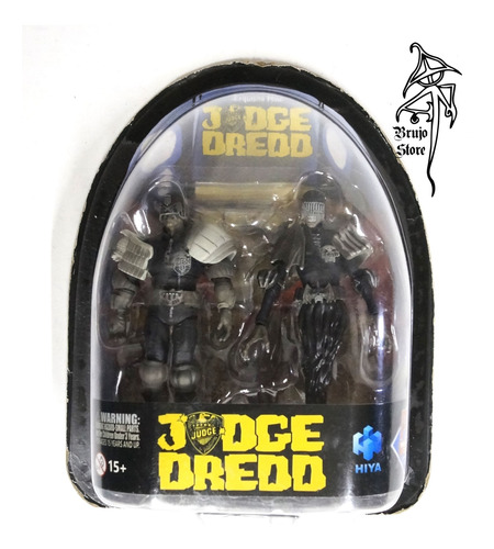 Hiya Judge Dredd Vs Judge Death Sdcc Limited 11cm Brujostore (Usado)