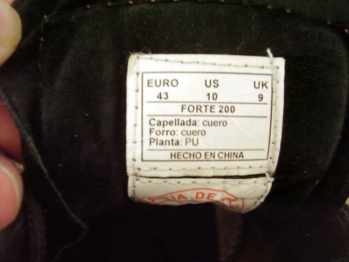 Imagen 4 de 4 de Par Bototos Invierno Cuero Numero 43 Poco Uso
