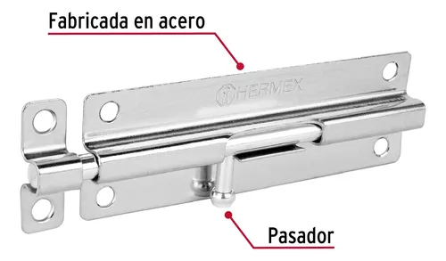 Pasadores De Barril De Acero Acabados Metalicos 6 Hermex
