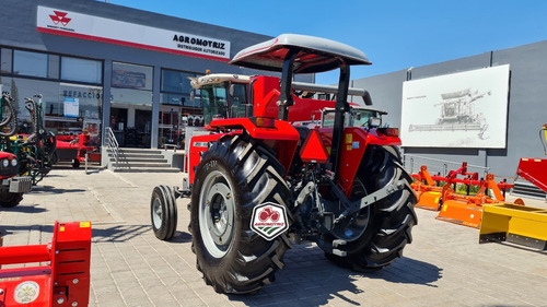 Tractor De 80hp Massey Ferguson 285 + Servicios Gratis*