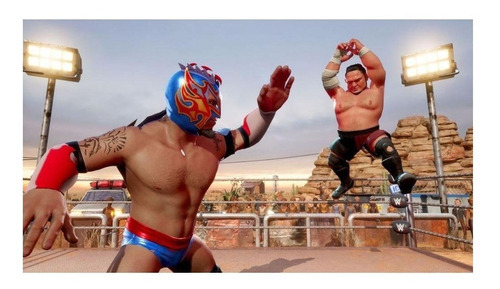 Juego multimedia físico Wwe 2k Battlegrounds para PlayStation 4