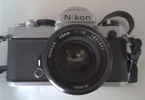 Imagen 3 de 10 de Cámara Nikon Fm En Perfecto Estado
