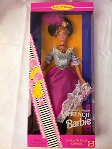 Barbie Muñecas Del Mundo Coleccionista Francés Muñeca 1996