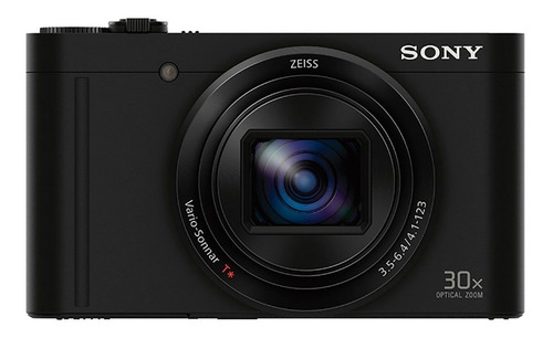 Cámara Sony Con Lente Zeiss Y Zoom Óptico De 30x-dsc-wx500