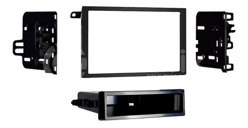 Imagen 1 de 2 de Adaptador 2 Din Chevrolet Trailblazer 1990/12