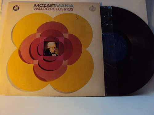 Vinilo Lp 131 Mozart Mania Waldo De Los Rios