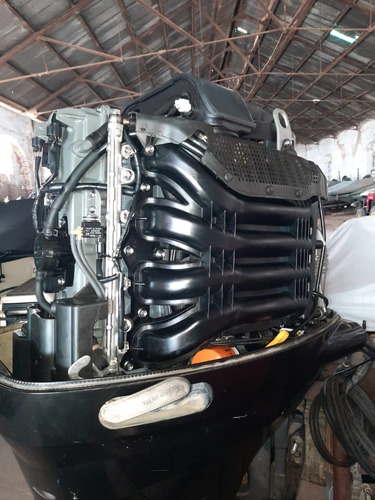 Imagen 9 de 9 de Vendo Fuera De Borda Usado Suzuki 175 Hp 4t Efi 2007 C/baja