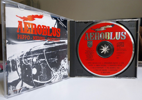 Cd De Aeroblus Con Pappo - Idem 1993 - Exc - Edfargz