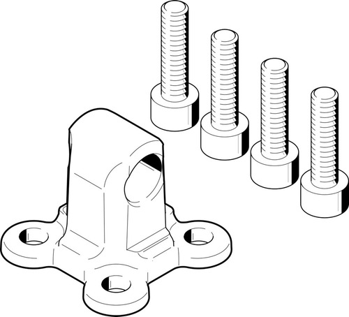 Brida Basculante Festo Sua-25