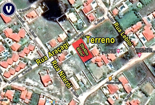 Imagem 3 de 4 de Veras Vende Terreno 800m² Em Águas Belas - Cascavel - Ce - Terreno A Venda No Bairro Águas Belas - Cascavel, Ce - Te00026